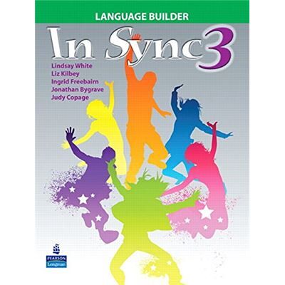 Pearson In Sync 3 Language Builder - Publicité Pearson In Sync 3 Language Builder - Publicité