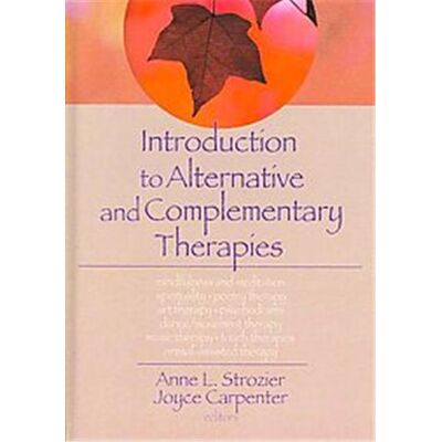 Routledge Introduction to Alternative and Complementary Therapies, Haworth Practical Practice in Mental Health - Publicité Routledge Introduction to Alternative and Complementary Therapies, Haworth Practical Practice in Mental Health - Publicité