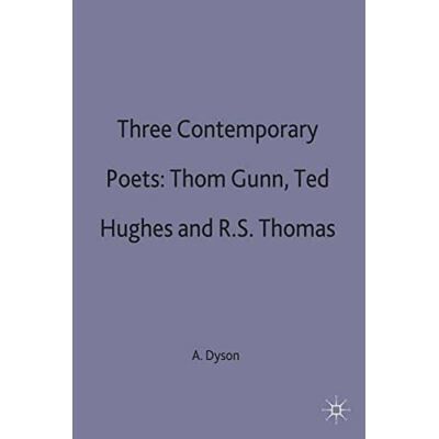 Macmillan Three Contemporary Poets, Case Book Series - Publicité Macmillan Three Contemporary Poets, Case Book Series - Publicité