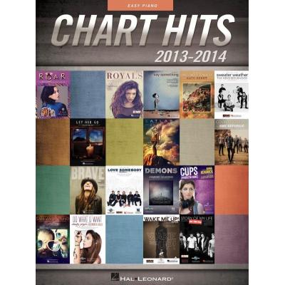Hal Leonard Chart Hits Of 2013-2014: Easy Piano Songbook P/V/G - Publicité Hal Leonard Chart Hits Of 2013-2014: Easy Piano Songbook P/V/G - Publicité