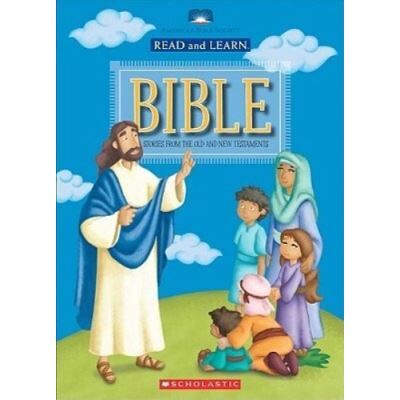 Scholastic Read And Learn Bible - Publicité Scholastic Read And Learn Bible - Publicité