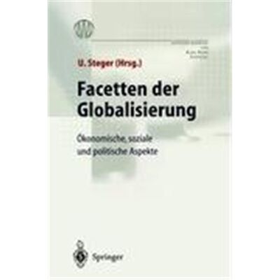 Springer Facetten Der Globalisierung - Publicité Springer Facetten Der Globalisierung - Publicité