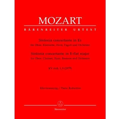 Partitions classique BARENREITER MOZART W.A - SYMPHONIE CONCERTANTE EN MIB MAJEUR KV ANH. I,9 (297B) Musique de chambre - Publicité Partitions classique BARENREITER MOZART W.A - SYMPHONIE CONCERTANTE EN MIB MAJEUR KV ANH. I,9 (297B) Musique de chambre - Publicité