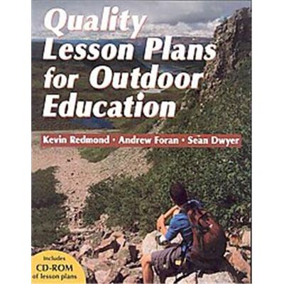 Human Kinetics Quality Lesson Plans for Outdoor Education - Publicité Human Kinetics Quality Lesson Plans for Outdoor Education - Publicité
