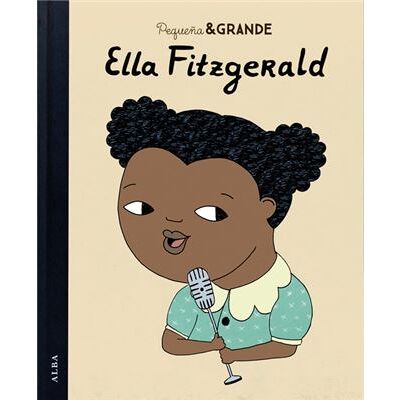 Alba Ella Fitzgerald - Publicité Alba Ella Fitzgerald - Publicité