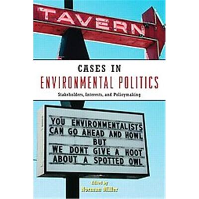 Routledge CASES IN ENVIRONMENTAL POLITICS - Publicité Routledge CASES IN ENVIRONMENTAL POLITICS - Publicité