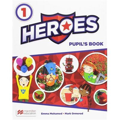 Macmillan (17).Heroes 1.(Pupil'S Book) +Ebook - Publicité Macmillan (17).Heroes 1.(Pupil'S Book) +Ebook - Publicité