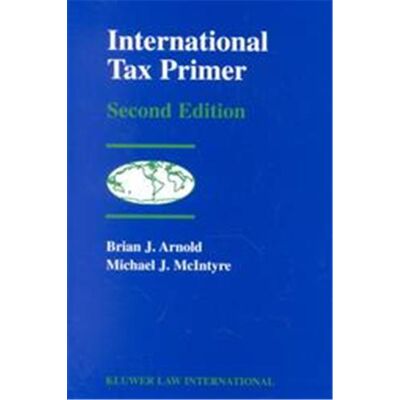 International Tax Primer - Publicité International Tax Primer - Publicité