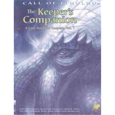 Chaosium The Keeper's Companion, Call of Cthulhu Roleplaying Game, 2388 - Publicité Chaosium The Keeper's Companion, Call of Cthulhu Roleplaying Game, 2388 - Publicité