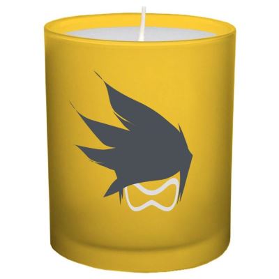 Inconnu OVERWATCH - Bougie 6x7 cm - Tracer - Publicité Inconnu OVERWATCH - Bougie 6x7 cm - Tracer - Publicité