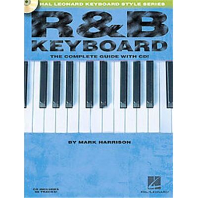 Hal Leonard Corp R and b Keyboard - Publicité Hal Leonard Corp R and b Keyboard - Publicité