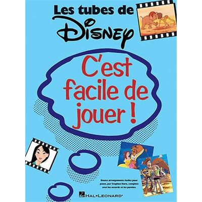 HAL LEONARD TUBES FACILES A JOUER AUPIANO - Publicité HAL LEONARD TUBES FACILES A JOUER AUPIANO - Publicité