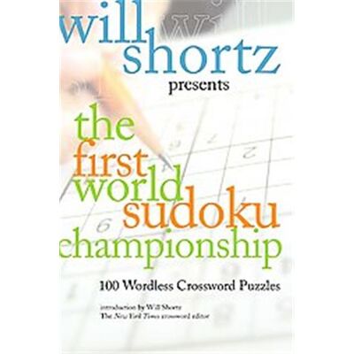 Griffin Will Shortz Presents the First World Sudoku Championship - Publicité Griffin Will Shortz Presents the First World Sudoku Championship - Publicité