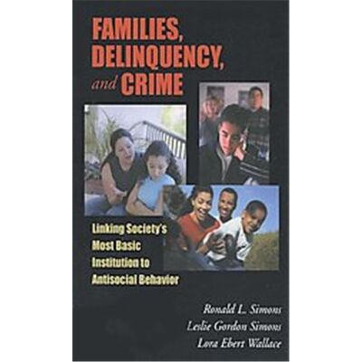 Oxford Univ Pr Families, Delinquency, and Crime, The Roxbury Series in Crime, Justice, and Law - Publicité Oxford Univ Pr Families, Delinquency, and Crime, The Roxbury Series in Crime, Justice, and Law - Publicité