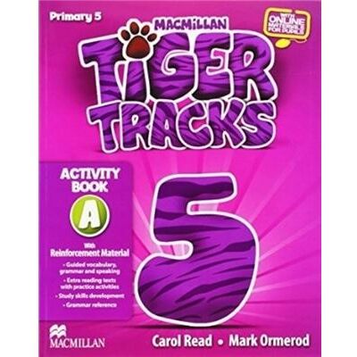 Macmillan (14).Tiger Tracks 5º.Prim.(*A* Activity Pack) (+Skill) - Publicité Macmillan (14).Tiger Tracks 5º.Prim.(*A* Activity Pack) (+Skill) - Publicité