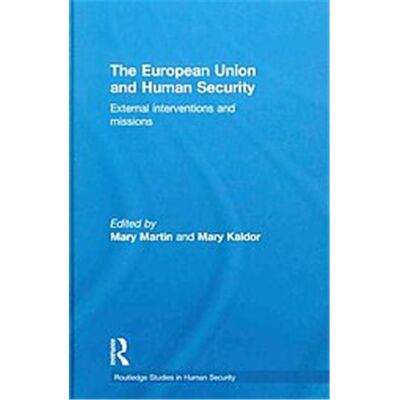 Routledge The Eu and Human Security - Publicité Routledge The Eu and Human Security - Publicité