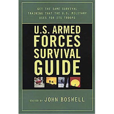 Griffin U.S. Armed Forces Survival Guide - Publicité Griffin U.S. Armed Forces Survival Guide - Publicité
