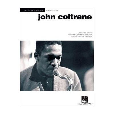 Hal Leonard Jazz Piano Solos Vol. 24 John Coltrane - Publicité Hal Leonard Jazz Piano Solos Vol. 24 John Coltrane - Publicité