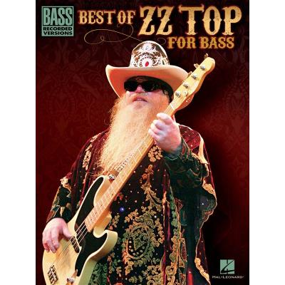Hal Leonard Zz Top Best Of Bass Tab. Publicité Hal Leonard Zz Top Best Of Bass Tab. Publicité