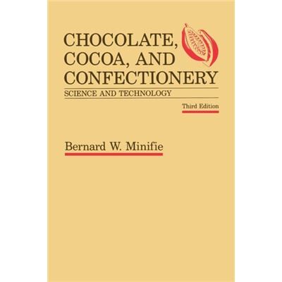 Springer Chocolate, Cocoa And Confectionery: Science And Technology (Paperback) - Publicité Springer Chocolate, Cocoa And Confectionery: Science And Technology (Paperback) - Publicité