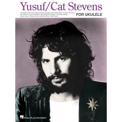 Hal Leonard Stevens Cat / Yusuf For Ukulele - Publicité Hal Leonard Stevens Cat / Yusuf For Ukulele - Publicité