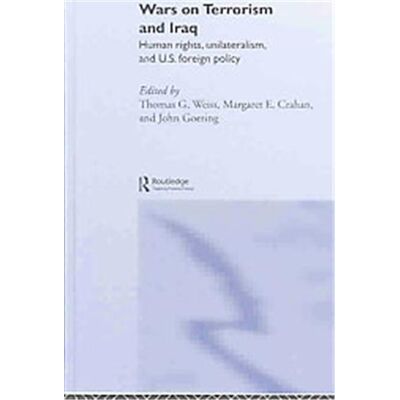 Routledge Wars on Terrorism and Iraq - Publicité Routledge Wars on Terrorism and Iraq - Publicité