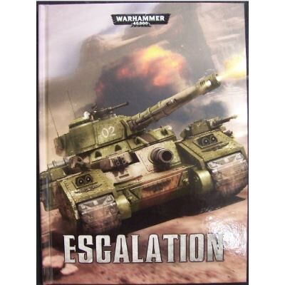 Games Workshop Warhammer 40K: Escalation (English) - Publicité Games Workshop Warhammer 40K: Escalation (English) - Publicité