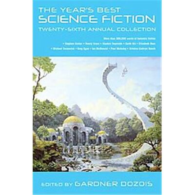 Griffin The Year's Best Science Fiction, Year's Best Science Fiction - Publicité Griffin The Year's Best Science Fiction, Year's Best Science Fiction - Publicité
