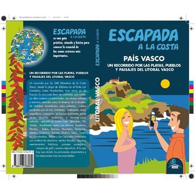 Anaya Escapada Azul Litoral Vasco 2017 - Publicité Anaya Escapada Azul Litoral Vasco 2017 - Publicité