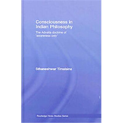 Routledge Consciousness in Indian Philosophy - Publicité Routledge Consciousness in Indian Philosophy - Publicité
