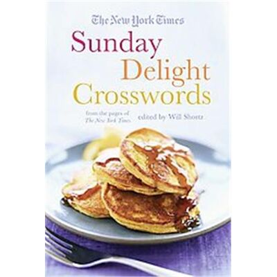 Griffin The New York Times Sunday Delight Crosswords - Publicité Griffin The New York Times Sunday Delight Crosswords - Publicité