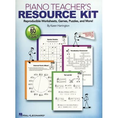 Méthodes et pédagogie HAL LEONARD KAREN HARRINGTON PIANO TEACHER'S RESOURCE KIT WORKSHEETS GAMES- Théorie - harmonie - Publicité Méthodes et pédagogie HAL LEONARD KAREN HARRINGTON PIANO TEACHER'S RESOURCE KIT WORKSHEETS GAMES- Théorie - harmonie - Publicité