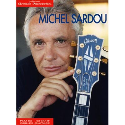 CARISCH FRANCE GRANDS INTERPRETES MICHEL SARDOU - Publicité CARISCH FRANCE GRANDS INTERPRETES MICHEL SARDOU - Publicité