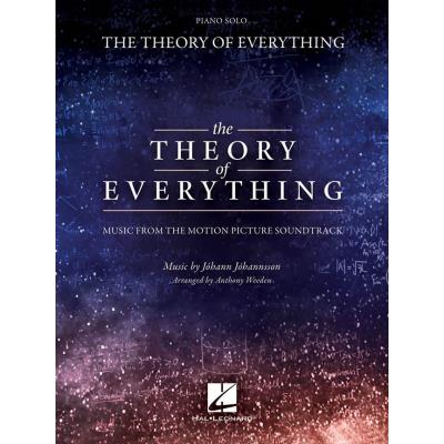 Partitions variété, pop, rock HAL LEONARD JOHANN JOHANNSSON - THE THEORY OF EVERYTHING - PVG Musique films - comédies musical - Publicité Partitions variété, pop, rock HAL LEONARD JOHANN JOHANNSSON - THE THEORY OF EVERYTHING - PVG Musique films - comédies musical - Publicité