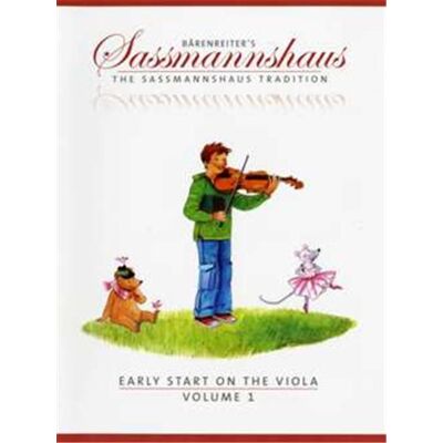 Bärenreiter Sassmannshaus Early Star On The Viola 1 - Publicité Bärenreiter Sassmannshaus Early Star On The Viola 1 - Publicité