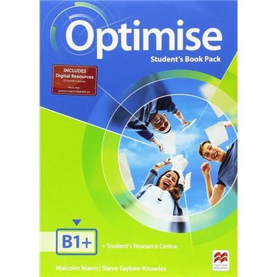 Macmillan (17).Optimise B1+.(Student'S Book) Exam Bklt Pack - Publicité Macmillan (17).Optimise B1+.(Student'S Book) Exam Bklt Pack - Publicité