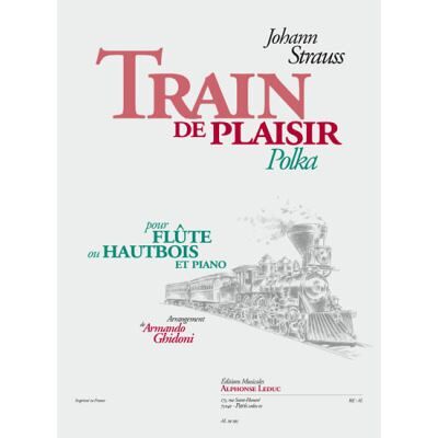 Leduc train de plaisir polka - Publicité Leduc train de plaisir polka - Publicité