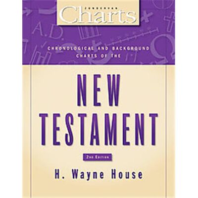Chronological and Background Charts of the New Testament, Zondervan Charts Series - Publicité Chronological and Background Charts of the New Testament, Zondervan Charts Series - Publicité