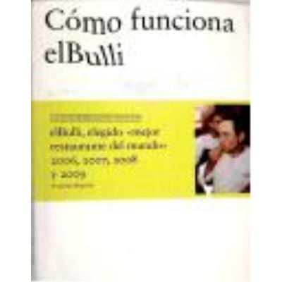 Phaidon Como Funciona El Bulli - ADRIA FERRAN-ADRIA ALBERT-SOLER JULI - Publicité Phaidon Como Funciona El Bulli - ADRIA FERRAN-ADRIA ALBERT-SOLER JULI - Publicité