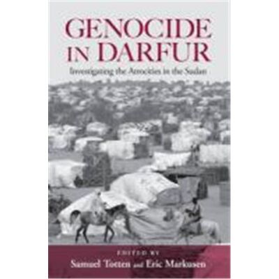 Routledge Genocide in Darfur - Publicité Routledge Genocide in Darfur - Publicité