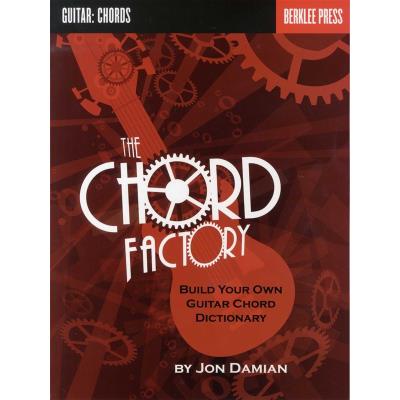 Berklee Pr Pubns The Chord Factory - Publicité Berklee Pr Pubns The Chord Factory - Publicité