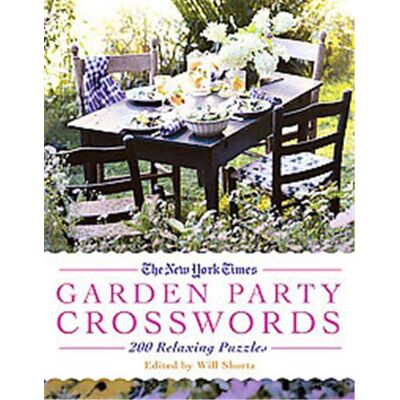 Griffin The New York Times Garden Party Crossword Puzzles - Publicité Griffin The New York Times Garden Party Crossword Puzzles - Publicité