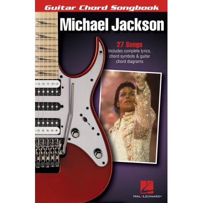 Hal Leonard Jackson Michael Guitar Chord Songbook 27 Songs - Publicité Hal Leonard Jackson Michael Guitar Chord Songbook 27 Songs - Publicité