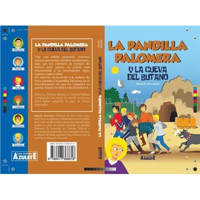 Anaya La Pandilla Palomera Y La Cueva Del Butano - Publicité Anaya La Pandilla Palomera Y La Cueva Del Butano - Publicité