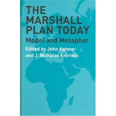 Routledge The Marshall Plan Today - Publicité Routledge The Marshall Plan Today - Publicité