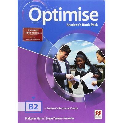 Macmillan (17).Optimise B2.(Student'S Book) Exam Bklt Pack - Publicité Macmillan (17).Optimise B2.(Student'S Book) Exam Bklt Pack - Publicité