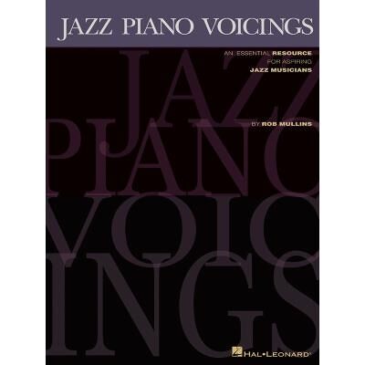 HAL LEONARD JAZZ PIANO VOICINGS ALL ESSENTIAL RESOURCE - Publicité HAL LEONARD JAZZ PIANO VOICINGS ALL ESSENTIAL RESOURCE - Publicité