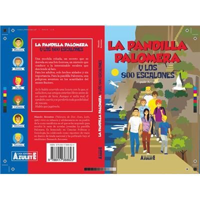 Anaya La Pandilla Palomera Y Los Ochocientos Escalones - Publicité Anaya La Pandilla Palomera Y Los Ochocientos Escalones - Publicité