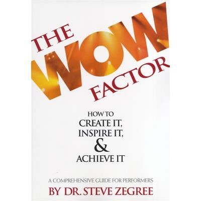 Librairie, papeterie, dvd... HAL LEONARD STEVE ZEGREE THE WOW FACTOR CREATE INSPIRE ACHIEVE PERFORMERS GUIDE - Technique - Publicité Librairie, papeterie, dvd... HAL LEONARD STEVE ZEGREE THE WOW FACTOR CREATE INSPIRE ACHIEVE PERFORMERS GUIDE - Technique - Publicité