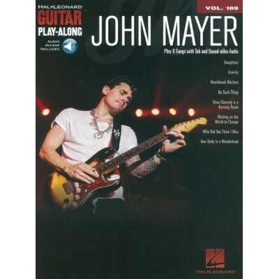 Hal Leonard Guitar Play-Along Vol.189 John Mayer + Online Audio Access - Publicité Hal Leonard Guitar Play-Along Vol.189 John Mayer + Online Audio Access - Publicité